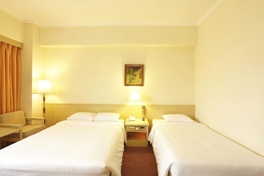 Emperor Hotel Tchaj-pej Exteriér fotografie