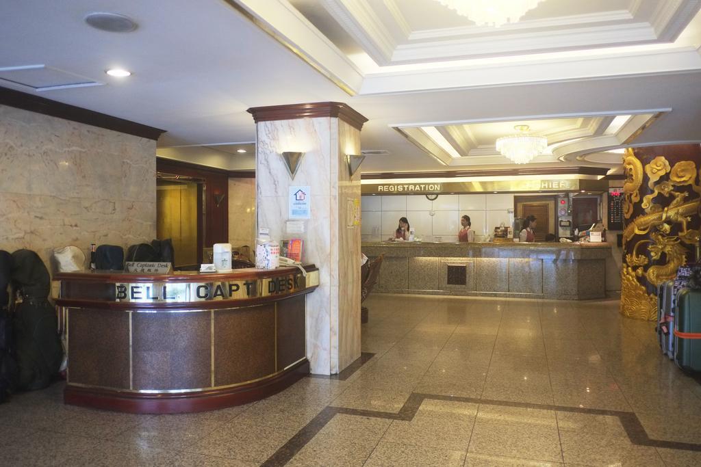 Emperor Hotel Tchaj-pej Exteriér fotografie