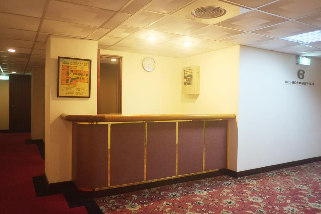 Emperor Hotel Tchaj-pej Exteriér fotografie