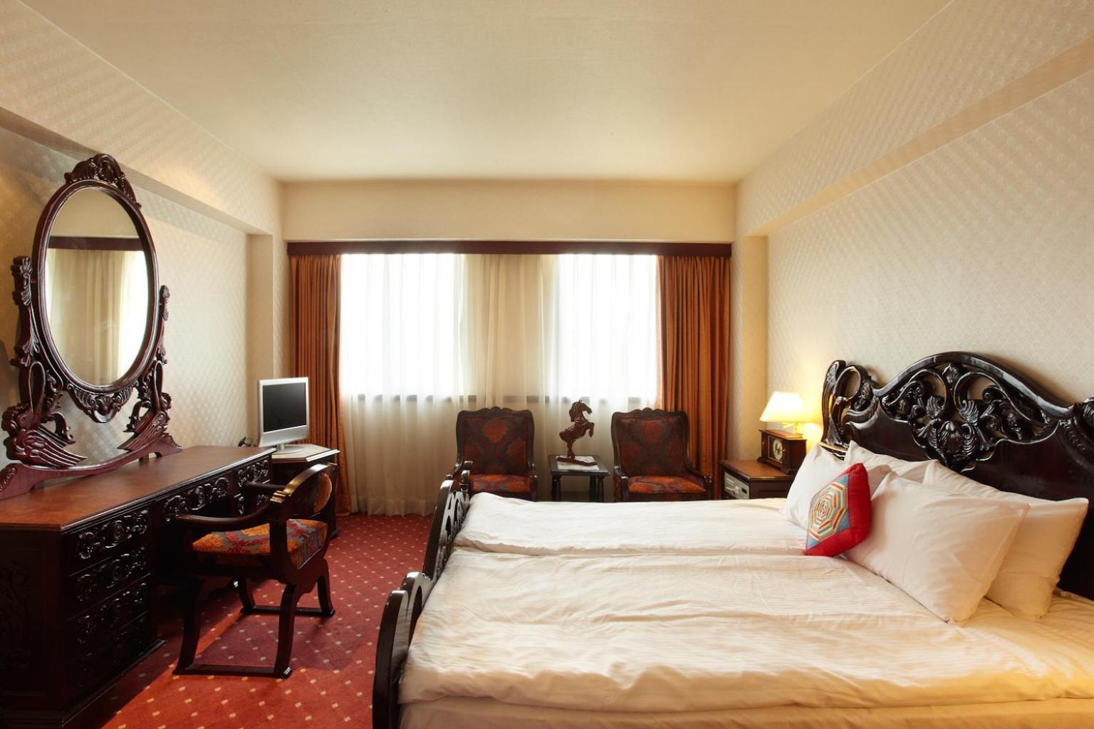 Emperor Hotel Tchaj-pej Pokoj fotografie