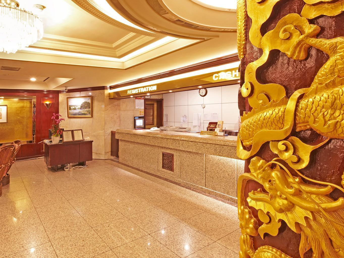 Emperor Hotel Tchaj-pej Exteriér fotografie