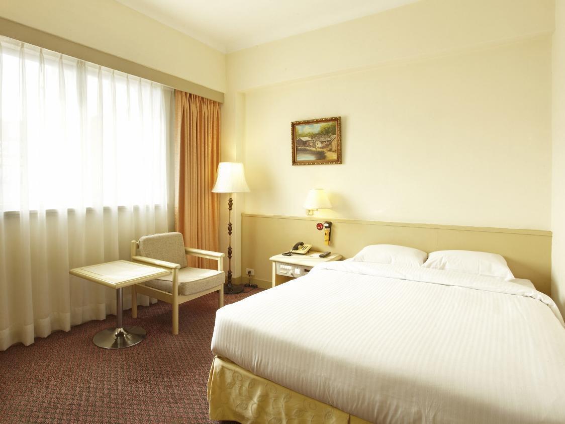 Emperor Hotel Tchaj-pej Exteriér fotografie