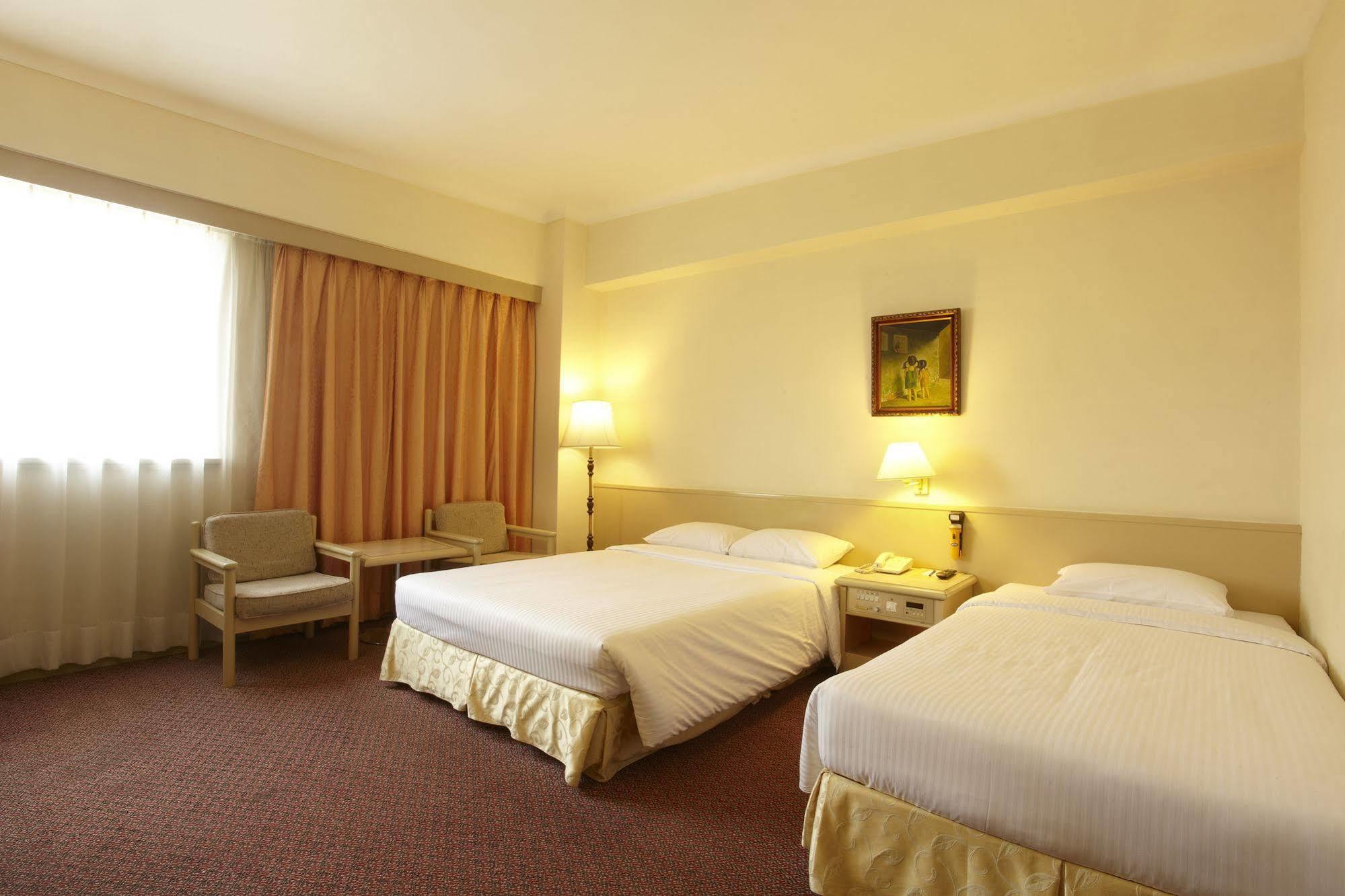 Emperor Hotel Tchaj-pej Exteriér fotografie
