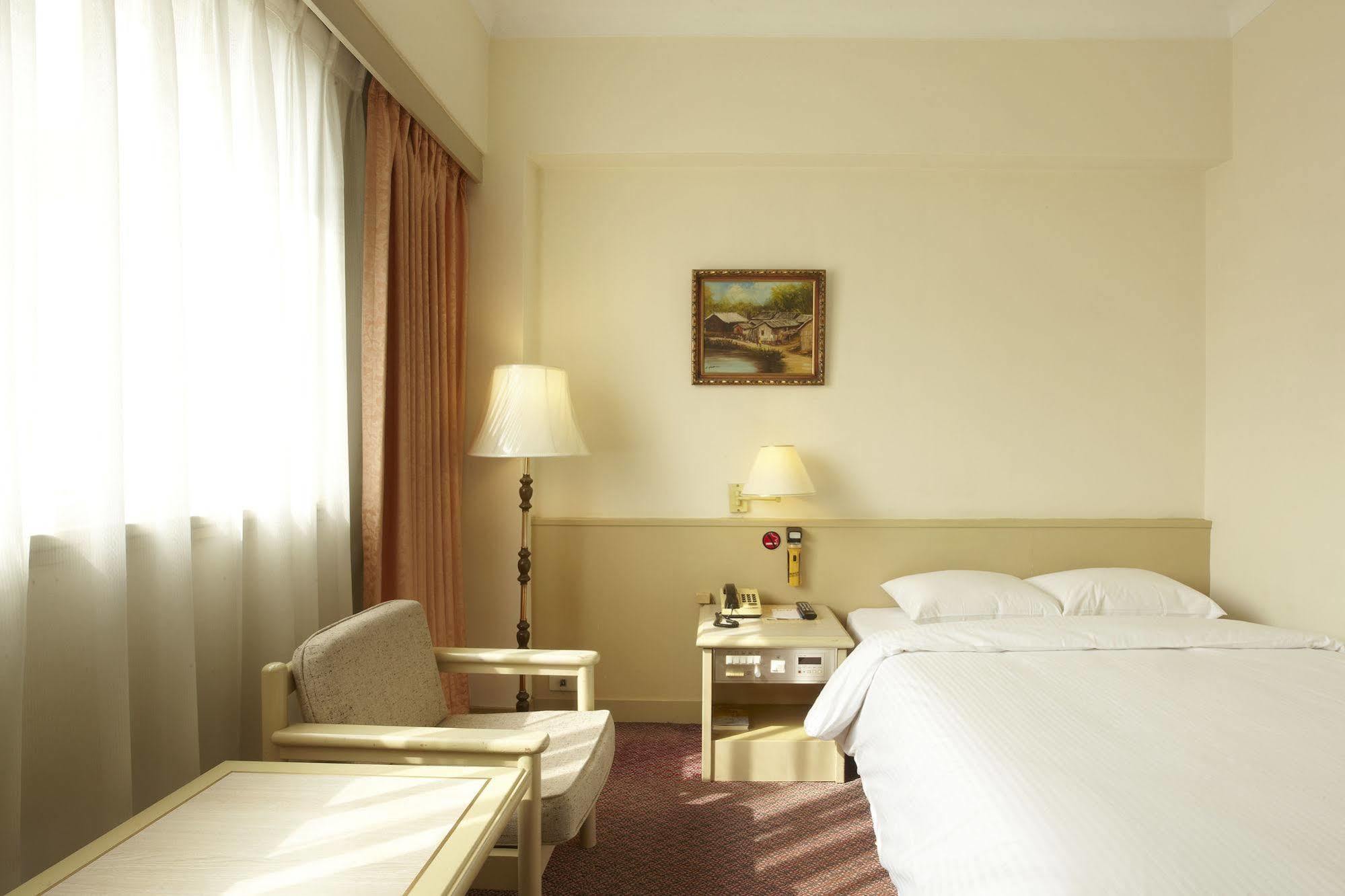 Emperor Hotel Tchaj-pej Exteriér fotografie