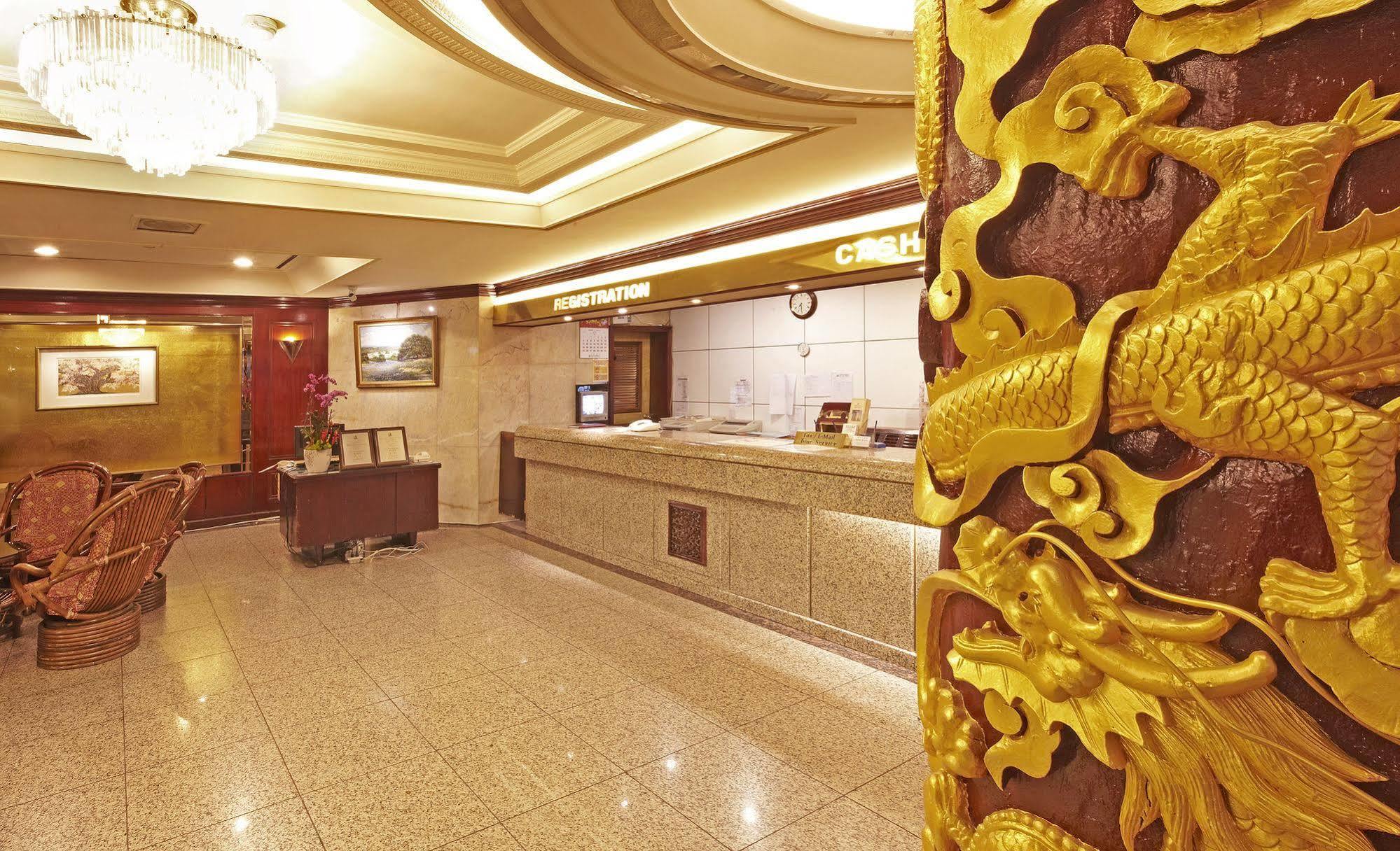 Emperor Hotel Tchaj-pej Exteriér fotografie